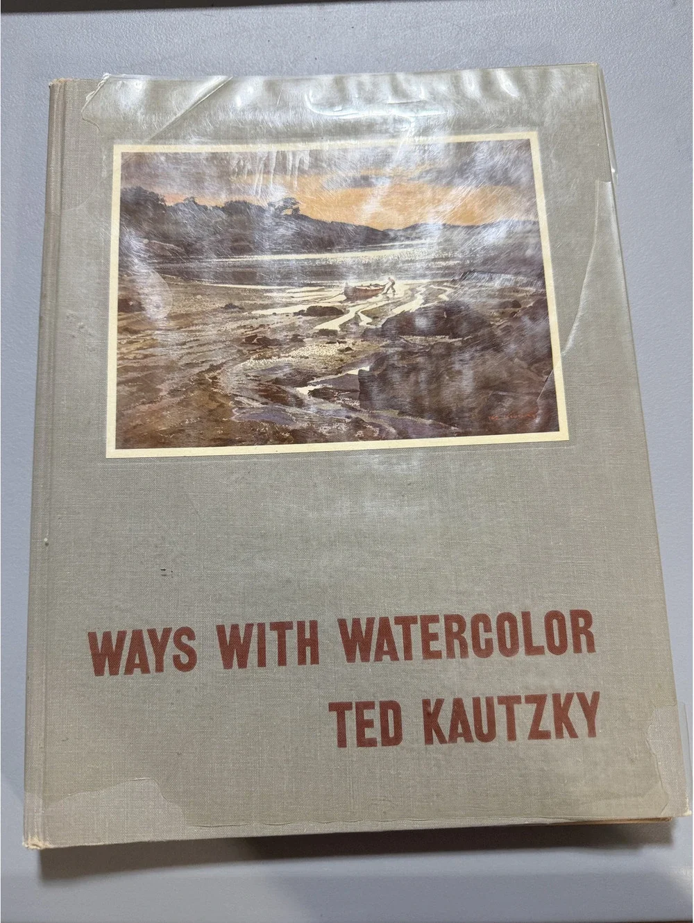 Ways with Watercolor by Ted Kautzky, Second Printing 1953